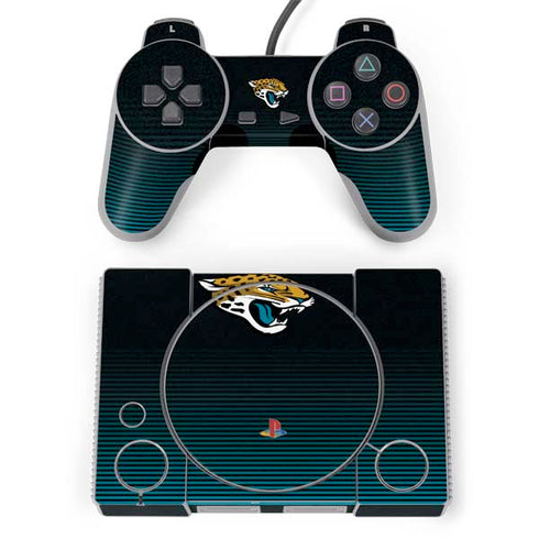 NFL Jacksonville Jaguars Breakaway PlayStation Classic Bundle Skin